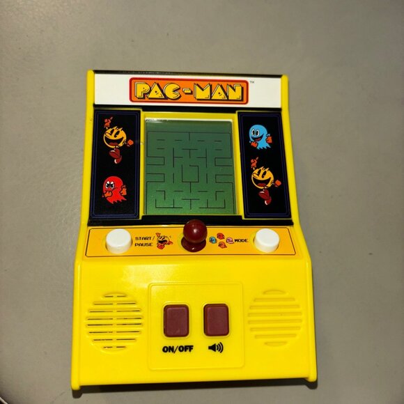 Vintage 1980's Pac-Man Mini Arcade Game Pacman Machine Nostalgia Classic Game - Picture 2 of 7